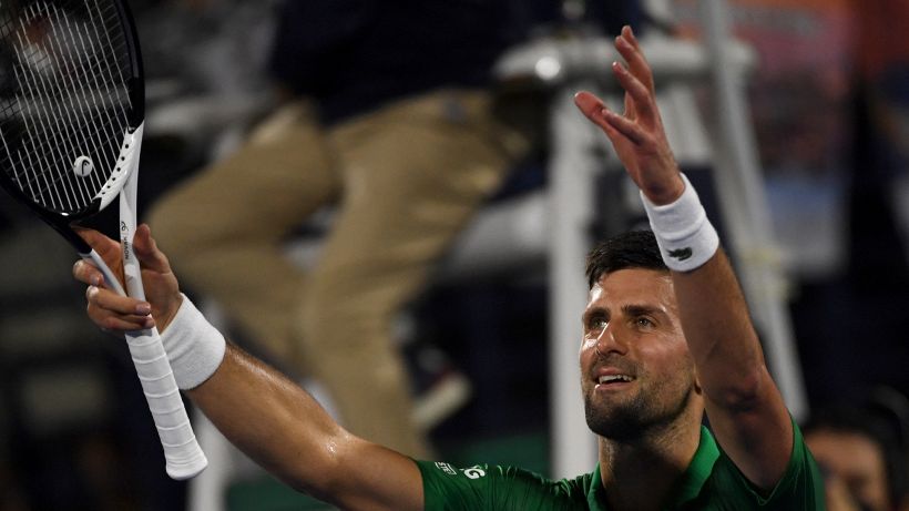 ATP Dubai: Djokovic facilmente nei quarti