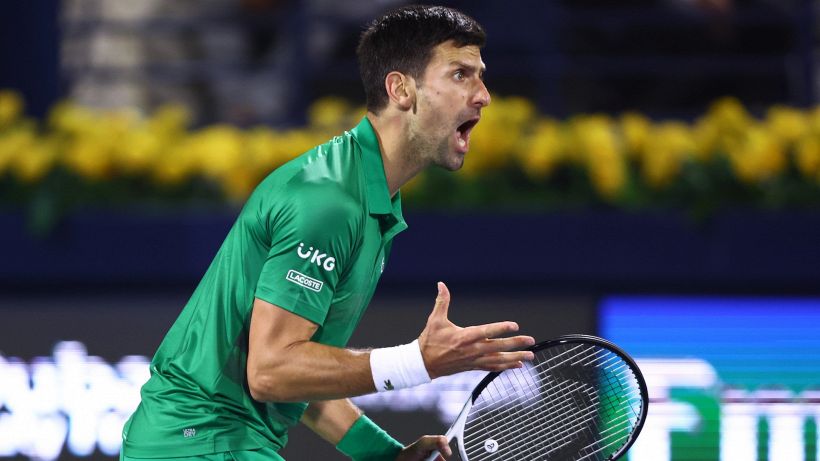A Dubai Vesely elimina Djokovic che perde il numero 1 del mondo