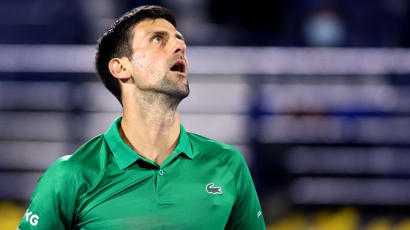 Clamoroso: a Dubai finisce l'era di Novak Djokovic