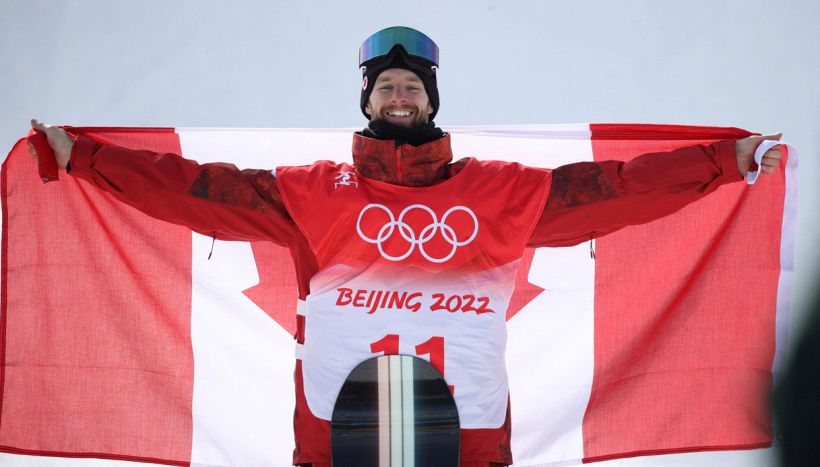 Pechino 2022, Max Parrot più forte del cancro: oro nello snowboard