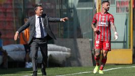 Cremonese, Pecchia: "Vicenza più forte che all'andata"