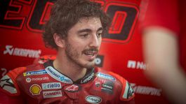 MotoGp, Bagnaia: "Non sono soddisfatto"