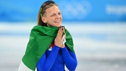 Pechino 2022: Arianna Fontana la più medagliata di sempre. Le foto