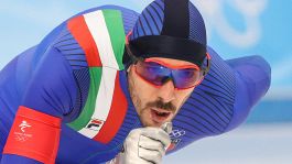 Pechino 2022: Ghiotto bronzo nei 10000 metri dello speed skating. Le foto