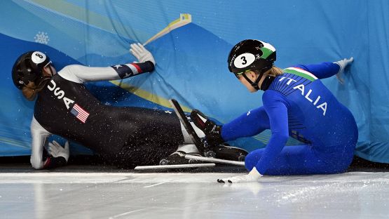 Pechino 2022: nei 1000 metri sfuma il bis d'oro per Arianna Fontana. Le foto