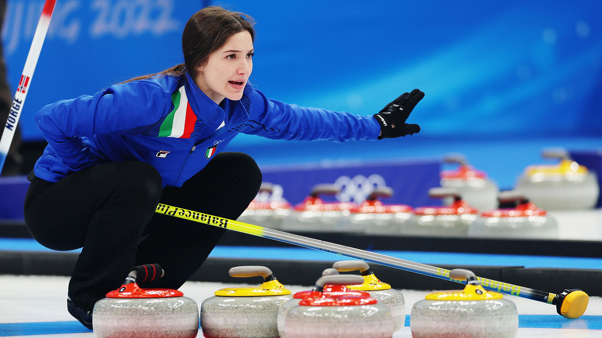 Pechino 2022: trionfo dell'Italia nel doppio misto del curling. Le foto