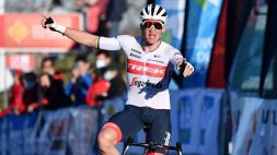 Etoile de Bessèges, tappa e maglia per Mads Pedersen