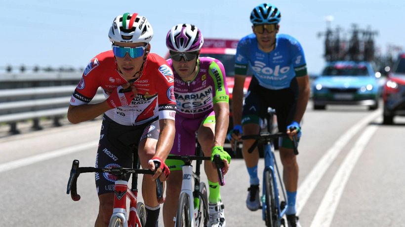 Giro d’Italia 2022, svelate le tre wild card