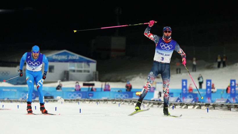 Olimpiadi Pechino, fondo: Pellegrino si conferma, argento nella sprint