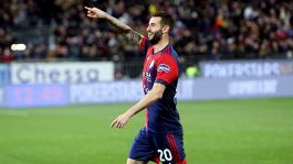 Cagliari-Napoli, Pereriro: "Meritavamo i tre punti"
