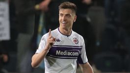 Coppa Italia: la Fiorentina batte l'Atalanta, doppietta di Piatek