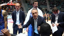 Dinamo Sassari: rinnovo fino al 2025 per Piero Bucchi