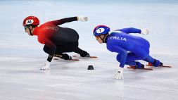 Pechino 2022: Italia in finale nella staffetta maschile dello short track