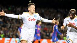 Napoli, De Laurentiis fissa il prezzo di Zielinski