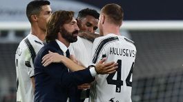 Kulusevski non dimentica Pirlo: "Allenatore e ragazzo fantastico"