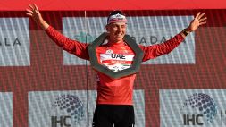 UAE Tour, Pogacar entusiasta per il successo finale