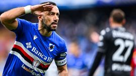 Quagliarella: 'Ci sarò sempre per la Sampdoria'