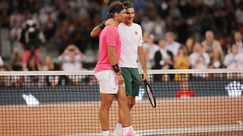 Laver Cup, possible coppia Nadal-Federer per il doppio