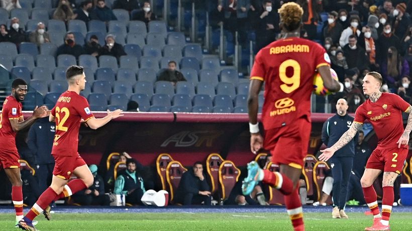 Serie A: Roma salvata dai ragazzini, 2-2 con il Verona. Mourinho espulso