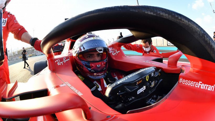 F1, Ferrari: il giudizio di Sainz sulla nuova monoposto