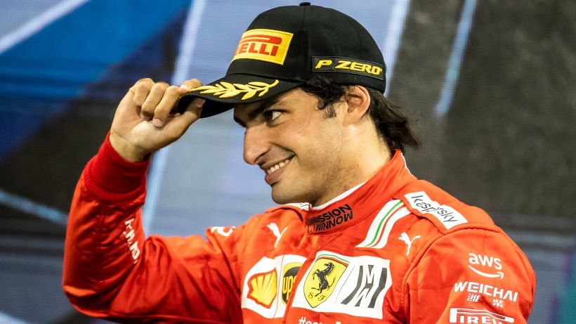 Sainz: “Mi piacerebbe rinnovare in Ferrari il più presto possibile”