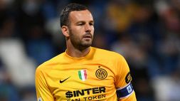 Agente Radu contro Handanovic: "Vuole giocarle tutte, non è sportivo"