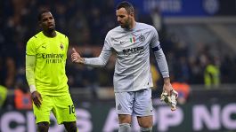 Inter-Milan, Handanovic: "Oggi abbiamo fatto tutto noi"