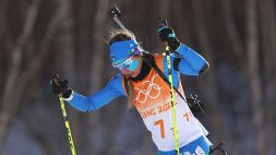 Pechino 2022: biathlon, Italia quinta nella staffetta donne