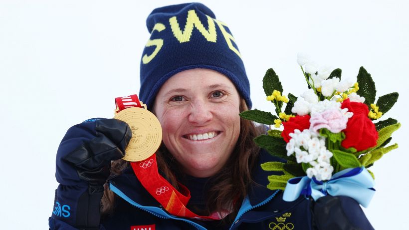 Sci alpino, Sara Hector: “Sono riuscita a mantenere la calma”