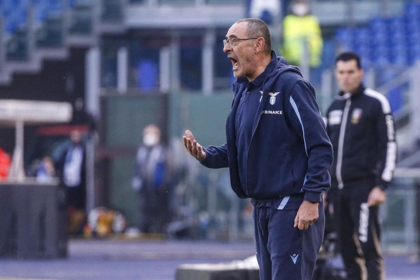 Lazio, bufera su Sarri: per il web è il 12esimo giocatore del Napoli