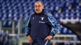 Lazio, Sarri: "Sopra la Roma? Basta provincialismo"