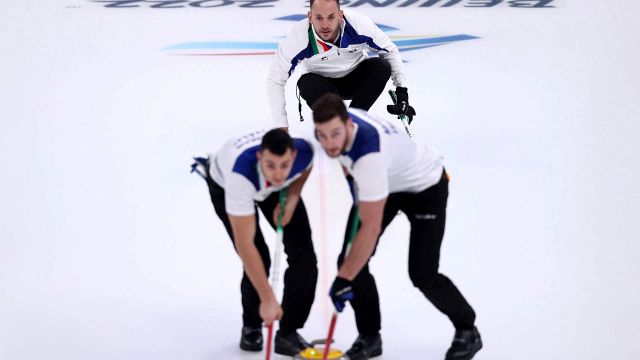 Pechino 2022: curling, Italia eliminata dal torneo maschile