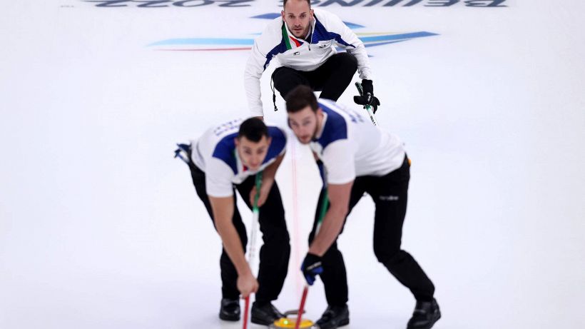 Pechino 2022: curling, Italia eliminata dal torneo maschile