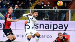 Serie A 2021-2022: Genoa-Inter 0-0, le foto