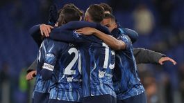 Serie A 2021-2022: Lazio-Napoli 1-2, le foto