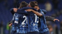 Serie A 2021-2022: Lazio-Napoli 1-2, le foto