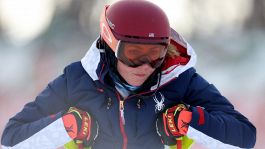 Sci, Cdm Soldeu: Shiffrin leader della prima manche di gigante