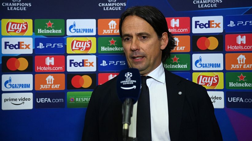 Inter, Inzaghi: "Speriamo di non affrontare sempre il Liverpool"
