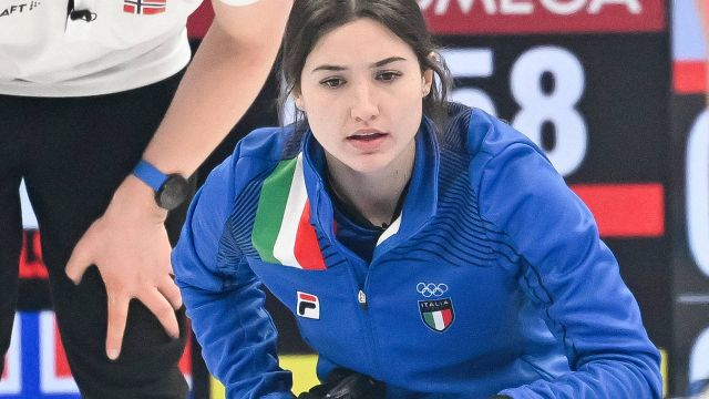 Mondiali doppio misto curling, Italia a un passo dall'eliminazione