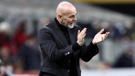 Milan, Pioli: "Non firmo per il secondo posto"