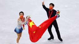 Pechino 2022: oro alla Cina nell'artistico a coppie