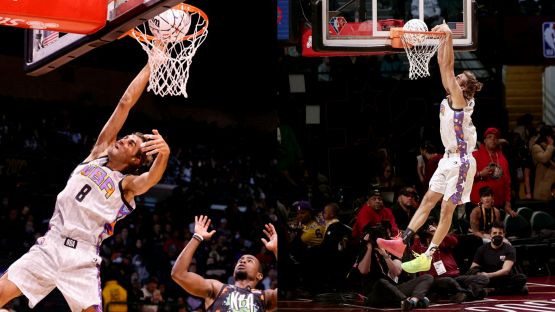 Nba, Tamberi conquista anche l'All Star Game: guarda che schiacciata!