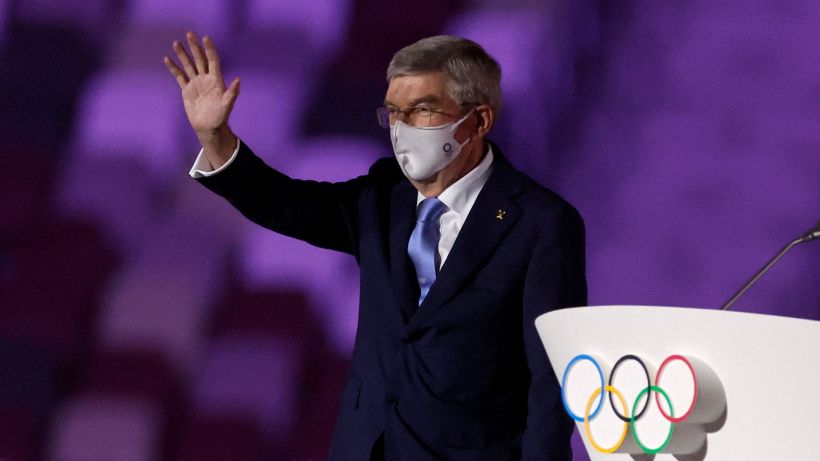 Olimpiadi Pechino, l’appello di Bach ad atleti e leader politici