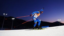 Pechino 2022: nella staffetta mista del biathlon Italia lontana dal podio