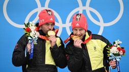 Pechino 2022: terzo oro consecutivo per Wendl e Arlt nello slittino