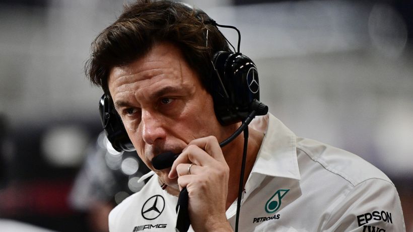 F1: Wolff entusiasta del lavoro svolto sulla nuova Mercedes W13