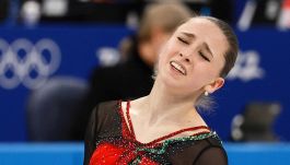 L'ombra del sospetto a Pechino 2022 sul fenomeno russo Kamila Valieva