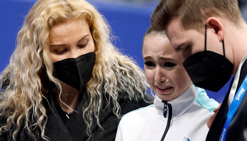 Il pianto di Kamila Valieva alle Olimpiadi non cade nell'indifferenza