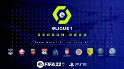 ELigue1 2022: riparte il campionato francese virtuale