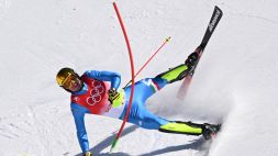Olimpiadi invernali: male nello slalom, flop sci maschile azzurro